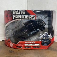 2007 Transformers Movie - Ironhide Voyager Class- Hasbro - New Factory Sealed